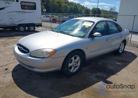 2001 Ford Taurus Se from USA, damaged, VIN 1FAFP53231A233310